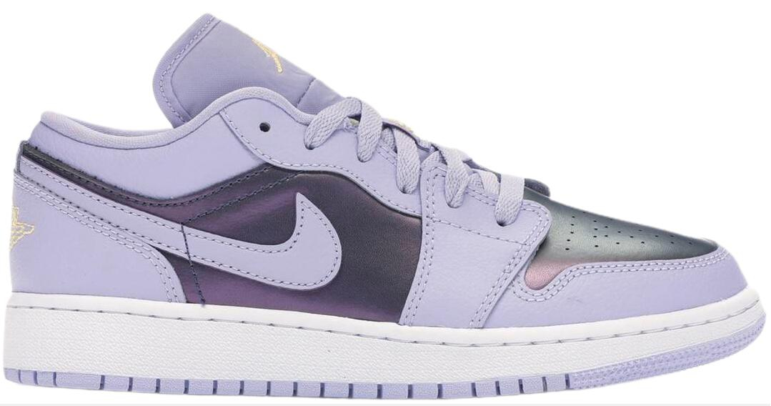 Air Jordan 1 Low GS Oxygen Purple 554723-505